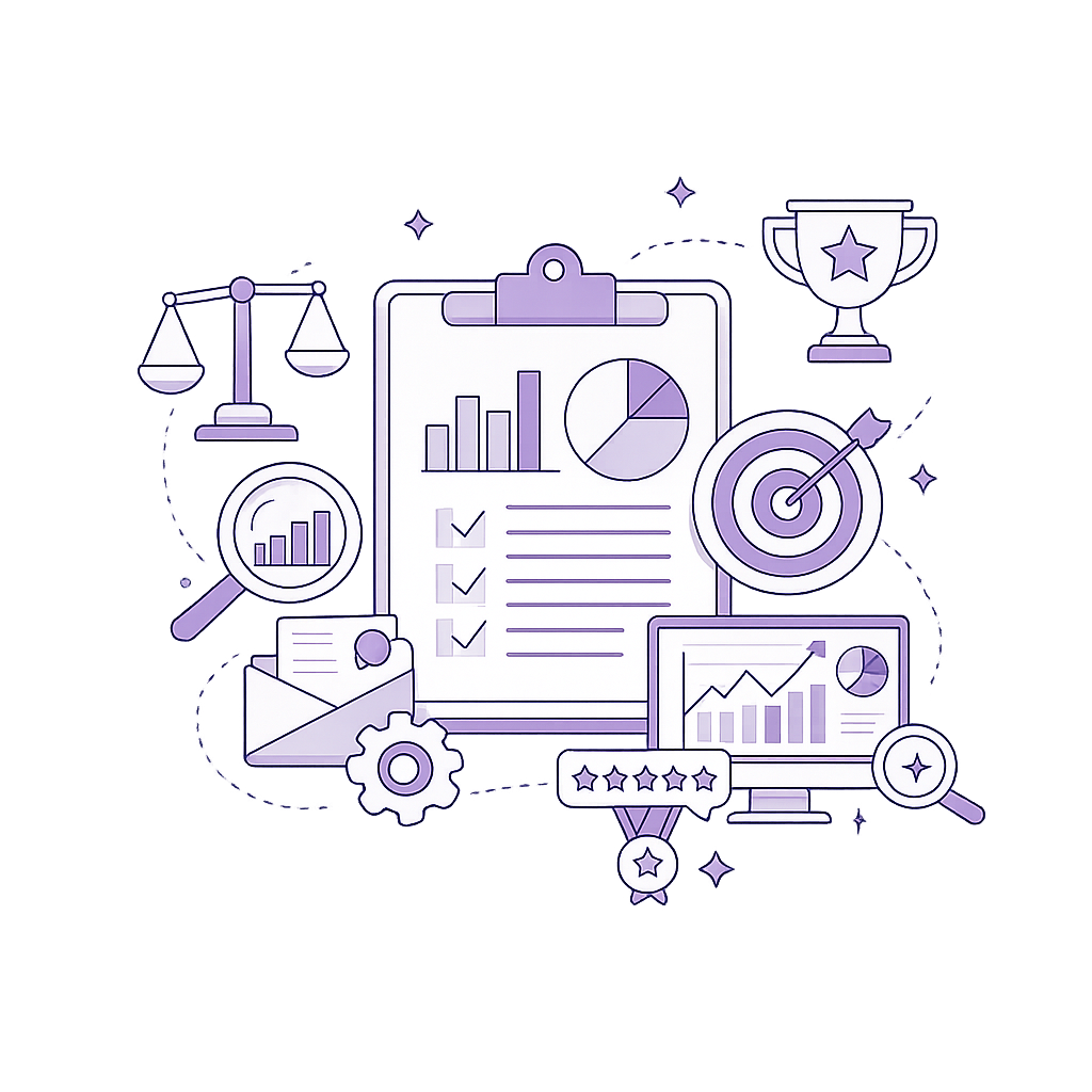 image représentant le rapport de lancement avec une fiche d